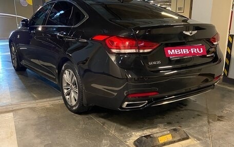 Genesis G80 I, 2018 год, 2 450 000 рублей, 6 фотография