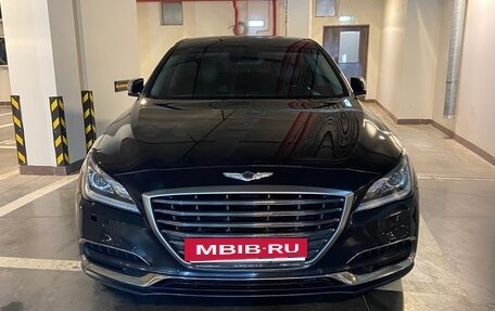 Genesis G80 I, 2018 год, 2 450 000 рублей, 2 фотография