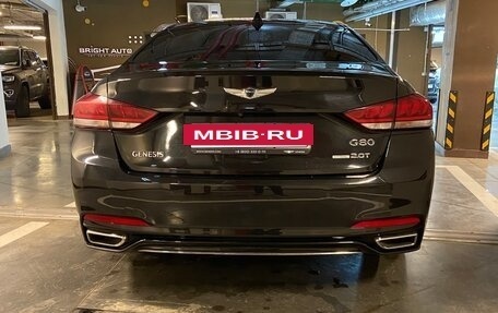 Genesis G80 I, 2018 год, 2 450 000 рублей, 5 фотография