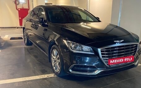 Genesis G80 I, 2018 год, 2 450 000 рублей, 3 фотография