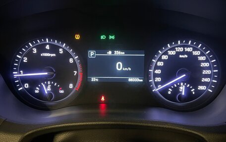 Genesis G80 I, 2018 год, 2 450 000 рублей, 10 фотография