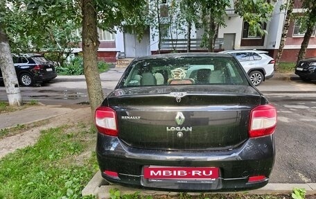 Renault Logan II, 2014 год, 590 000 рублей, 6 фотография