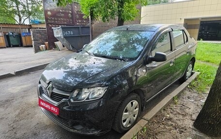 Renault Logan II, 2014 год, 590 000 рублей, 9 фотография