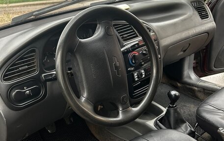 Chevrolet Lanos I, 2007 год, 140 000 рублей, 8 фотография