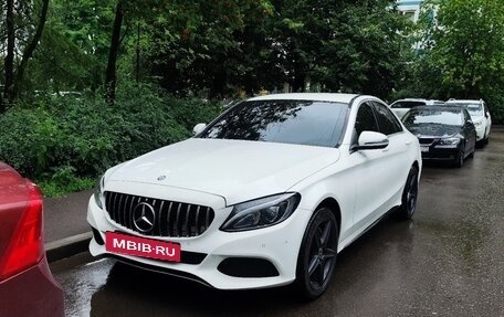 Mercedes-Benz C-Класс, 2016 год, 2 750 000 рублей, 2 фотография