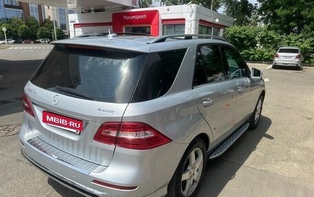 Mercedes-Benz M-Класс, 2013 год, 3 750 000 рублей, 5 фотография