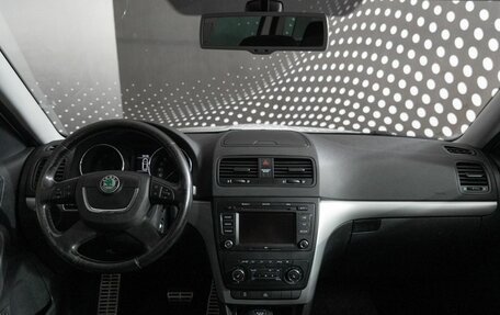 Skoda Yeti I рестайлинг, 2012 год, 1 291 000 рублей, 10 фотография