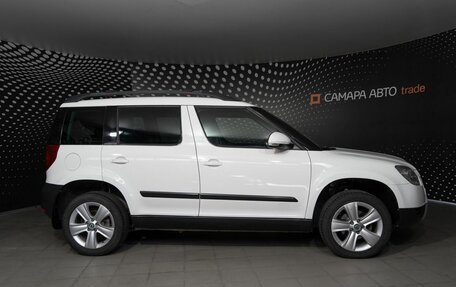 Skoda Yeti I рестайлинг, 2012 год, 1 291 000 рублей, 5 фотография