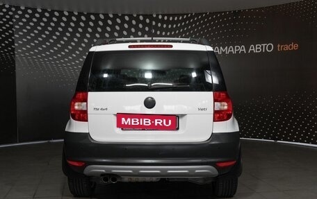 Skoda Yeti I рестайлинг, 2012 год, 1 291 000 рублей, 8 фотография