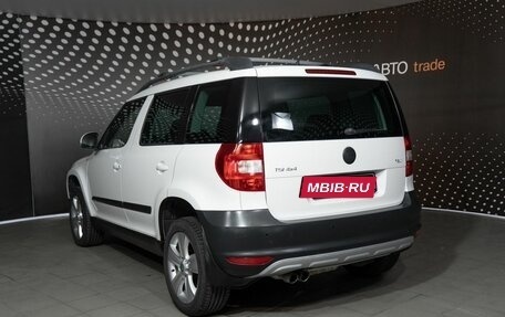 Skoda Yeti I рестайлинг, 2012 год, 1 291 000 рублей, 4 фотография