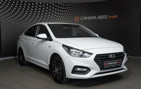Hyundai Solaris II рестайлинг, 2018 год, 1 400 000 рублей, 4 фотография