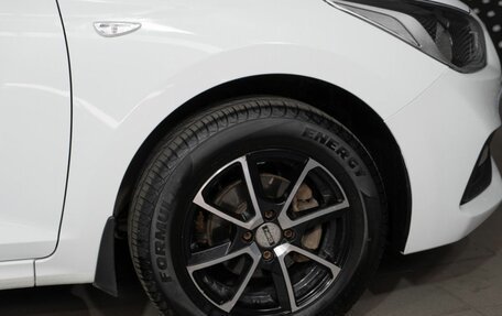 Hyundai Solaris II рестайлинг, 2018 год, 1 400 000 рублей, 9 фотография