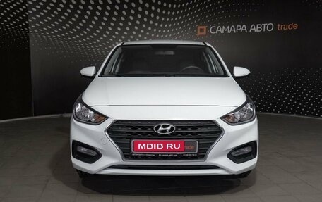 Hyundai Solaris II рестайлинг, 2018 год, 1 400 000 рублей, 7 фотография