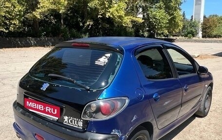 Peugeot 206, 2005 год, 260 000 рублей, 4 фотография