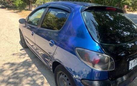 Peugeot 206, 2005 год, 260 000 рублей, 8 фотография