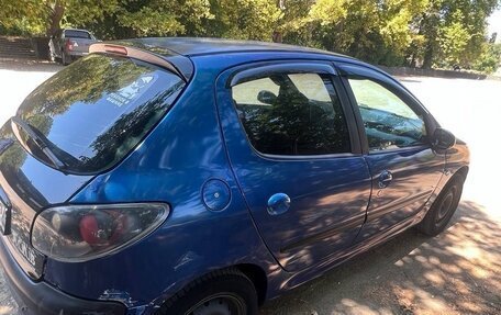 Peugeot 206, 2005 год, 260 000 рублей, 9 фотография