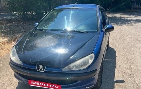 Peugeot 206, 2005 год, 260 000 рублей, 6 фотография