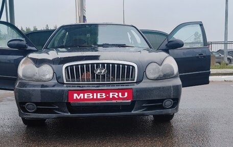 Hyundai Sonata IV рестайлинг, 2008 год, 370 000 рублей, 14 фотография
