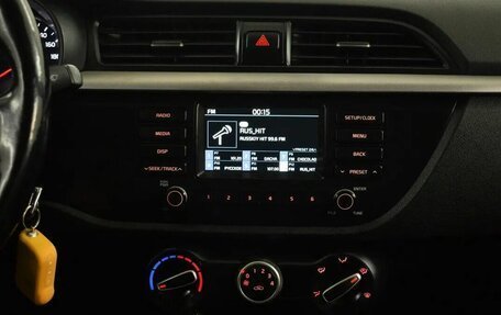 KIA Rio IV, 2017 год, 805 000 рублей, 7 фотография