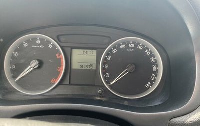 Skoda Fabia II, 2008 год, 490 000 рублей, 1 фотография