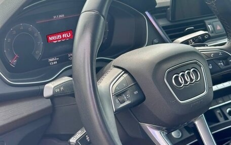 Audi Q5, 2021 год, 5 100 000 рублей, 24 фотография