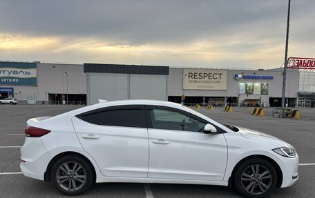 Hyundai Elantra VI рестайлинг, 2017 год, 1 280 000 рублей, 3 фотография