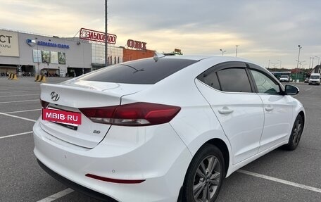 Hyundai Elantra VI рестайлинг, 2017 год, 1 280 000 рублей, 4 фотография