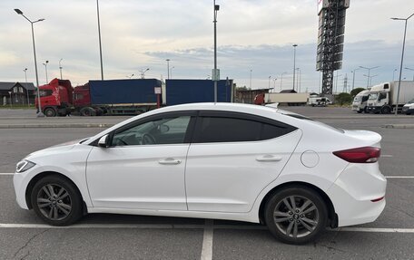 Hyundai Elantra VI рестайлинг, 2017 год, 1 280 000 рублей, 7 фотография
