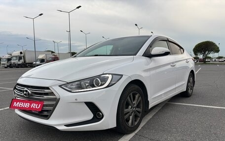 Hyundai Elantra VI рестайлинг, 2017 год, 1 280 000 рублей, 8 фотография