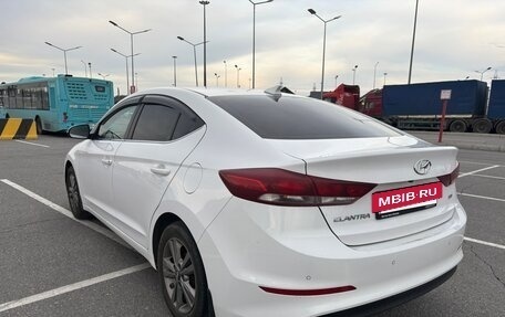 Hyundai Elantra VI рестайлинг, 2017 год, 1 280 000 рублей, 6 фотография