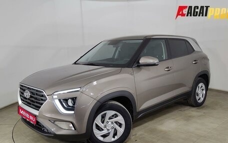 Hyundai Creta I рестайлинг, 2021 год, 2 050 000 рублей, 1 фотография