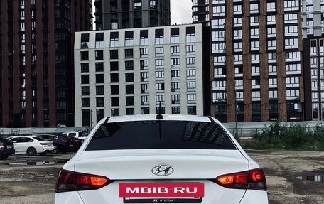 Hyundai Solaris II рестайлинг, 2018 год, 948 000 рублей, 6 фотография