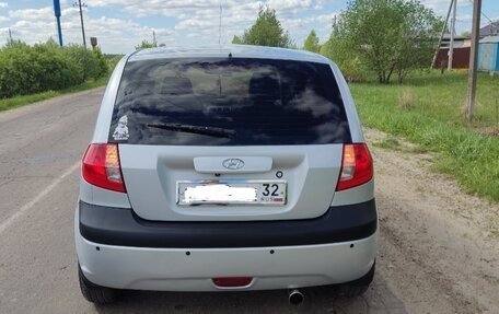 Hyundai Getz I рестайлинг, 2008 год, 550 000 рублей, 4 фотография