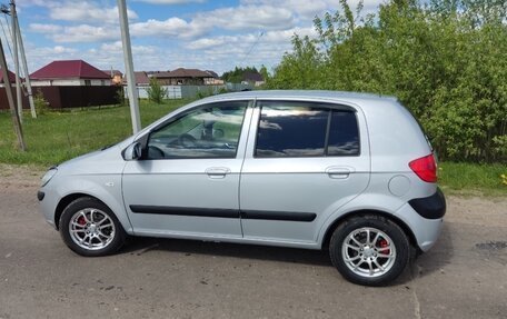 Hyundai Getz I рестайлинг, 2008 год, 550 000 рублей, 3 фотография