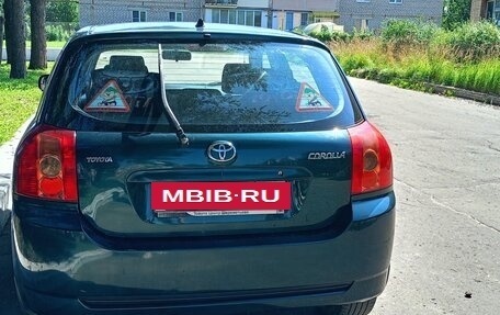 Toyota Corolla, 2005 год, 350 000 рублей, 4 фотография