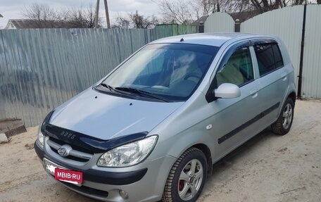 Hyundai Getz I рестайлинг, 2008 год, 550 000 рублей, 2 фотография