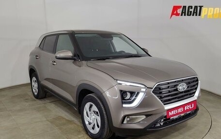 Hyundai Creta I рестайлинг, 2021 год, 2 050 000 рублей, 3 фотография