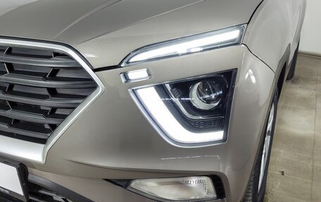 Hyundai Creta I рестайлинг, 2021 год, 2 050 000 рублей, 27 фотография