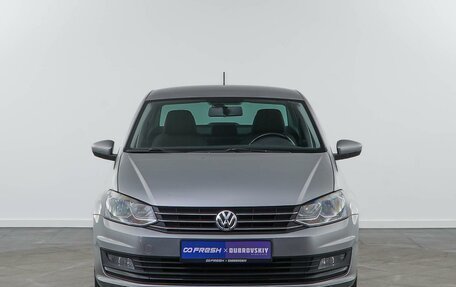 Volkswagen Polo VI (EU Market), 2019 год, 1 333 259 рублей, 3 фотография