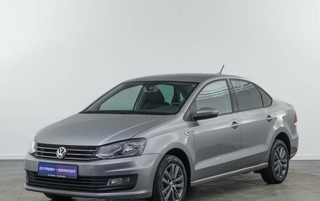 Volkswagen Polo VI (EU Market), 2019 год, 1 333 259 рублей, 4 фотография