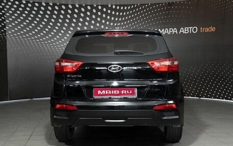 Hyundai Creta I рестайлинг, 2017 год, 1 646 400 рублей, 8 фотография