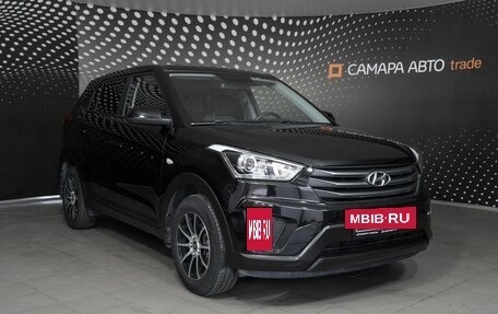 Hyundai Creta I рестайлинг, 2017 год, 1 646 400 рублей, 3 фотография