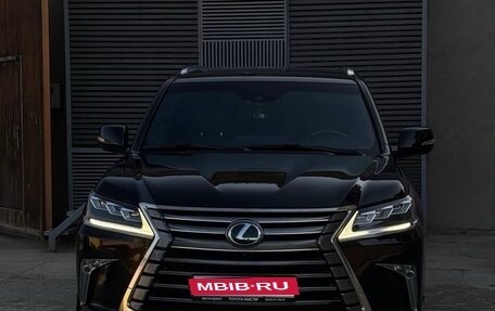 Lexus LX III, 2018 год, 8 600 000 рублей, 1 фотография