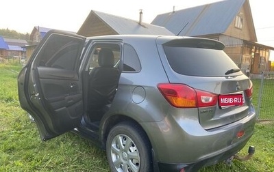 Mitsubishi ASX I рестайлинг, 2014 год, 1 065 000 рублей, 1 фотография