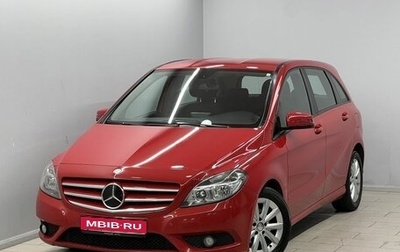 Mercedes-Benz B-Класс, 2013 год, 999 000 рублей, 1 фотография