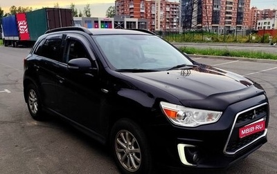 Mitsubishi ASX I рестайлинг, 2014 год, 990 000 рублей, 1 фотография