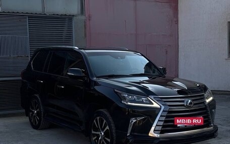 Lexus LX III, 2018 год, 8 600 000 рублей, 2 фотография