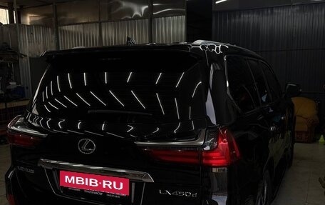 Lexus LX III, 2018 год, 8 600 000 рублей, 5 фотография