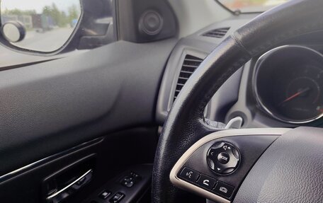 Mitsubishi ASX I рестайлинг, 2014 год, 990 000 рублей, 10 фотография