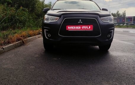 Mitsubishi ASX I рестайлинг, 2014 год, 990 000 рублей, 2 фотография